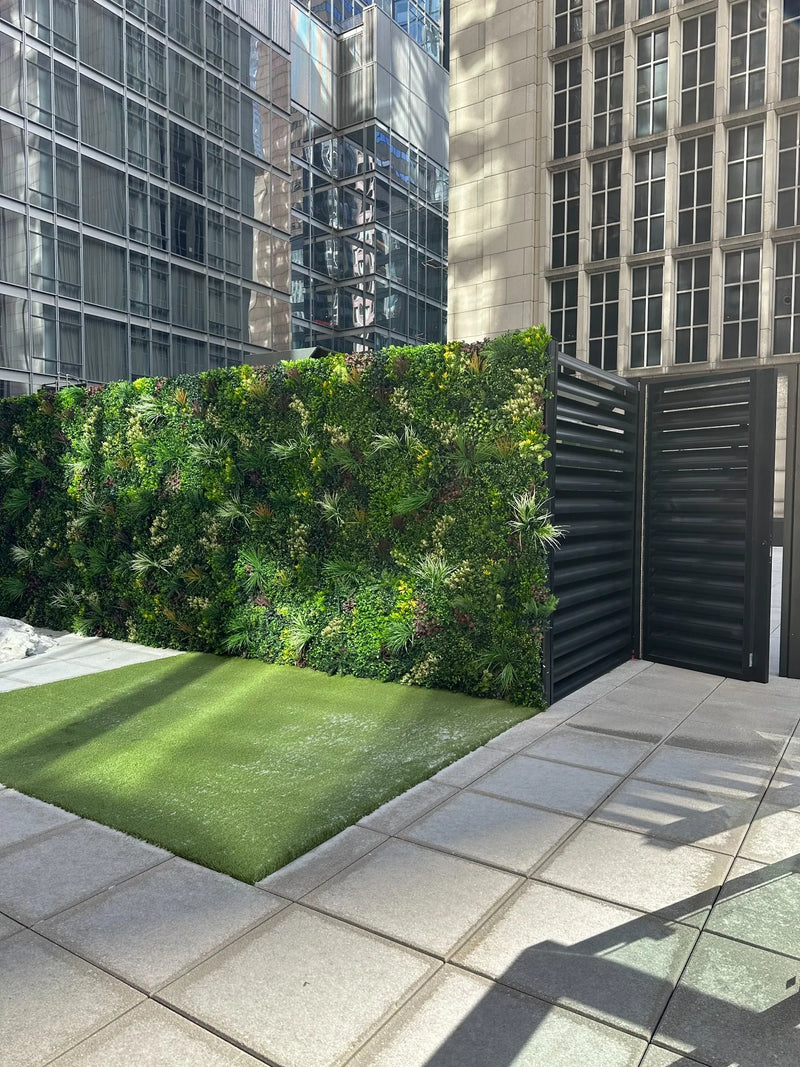Evergreen Triptych UV Resistant Vertical Garden / Living Wall - Pack of 3 (33 Sq Ft total)
