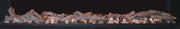 Driftwood log set and ember bed of a Landscape Pro Multi fireplace by Modern Flames