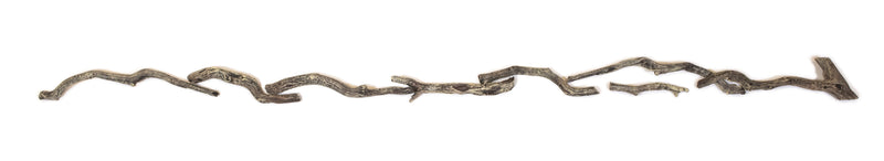Driftwood log set for the Modern Flames Landscape Pro Slim 68 on a white background