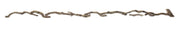 Modern Flames driftwood log set for the Landscape Pro Slim 80 inch, laid out on a white background