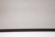 Close-up of the weave on a Modern Flames non glare mesh screen for the Landscape Pro Slim