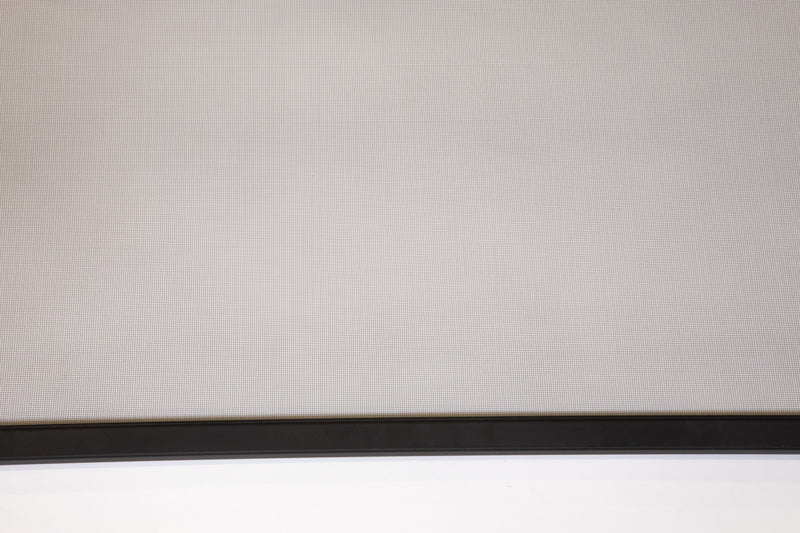 Close-up of the weave on a Modern Flames non glare mesh screen for the Landscape Pro Slim