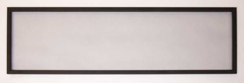 Modern Flames electric fireplace screen for the Landscape Pro Slim, shown on a white background