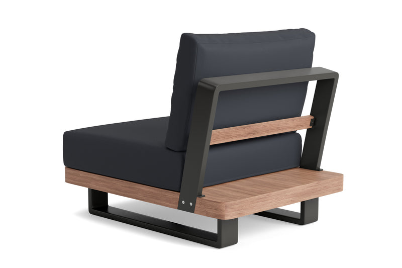 Fitz Roy Teak Armless Chair