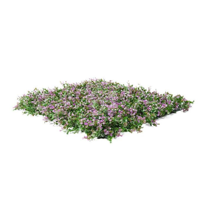 Designer Plants Artificial Purple Lavender Foliage Wall Panels 11SQFT 40"x 40" Commercial Grade UV Resistant