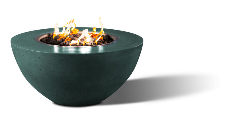Slick Rock Concrete Oasis 34" Round Fire Bowl
