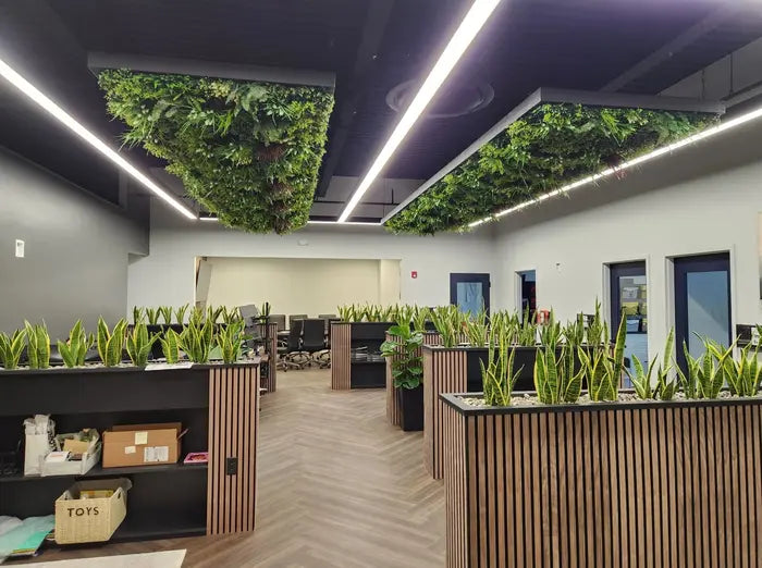 Sample Panel of Ultra-Luxury Lush Spring Artificial Vertical Garden (Small Sample) Commercial Grade UV Resistant