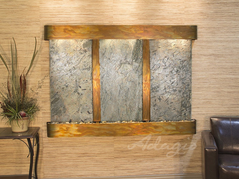 Adagio Water Features Olympus Falls Wall Fountain