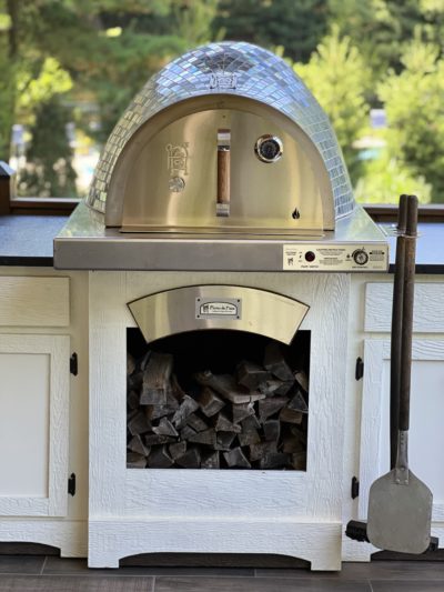 HPC Fire Villa Series Outdoor Oven, Built-In Oven, Outdoor Pizza Oven, Outdoor Dual-Fuel Oven. Wood Fired Pizza Oven, | Forno De Pizza