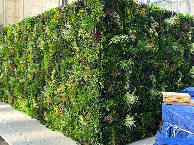 Evergreen Triptych UV Resistant Vertical Garden / Living Wall - Pack of 3 (33 Sq Ft total)