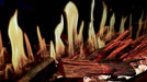 Close up video of the virtual flames in a Modern Flames Electric Orion Fireplace