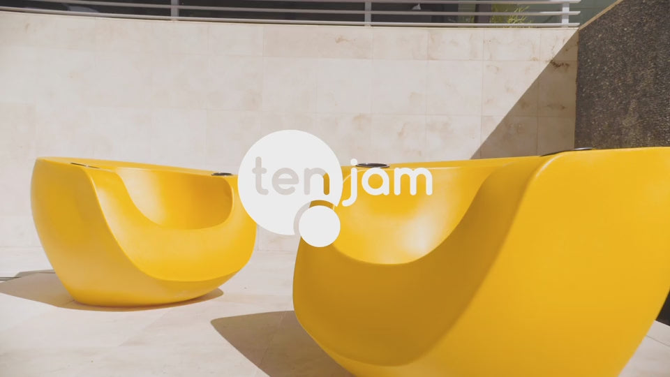 Video overview TenJam Moon Chair's Key Features