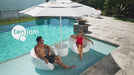 TenJam Moon Chair Installation & Removal Guide for Pool Ledges
