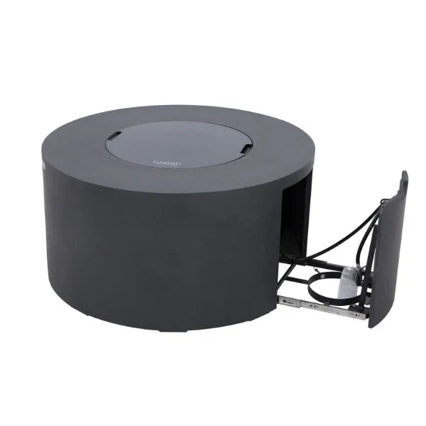 Elementi Pacaya Round Fire Table