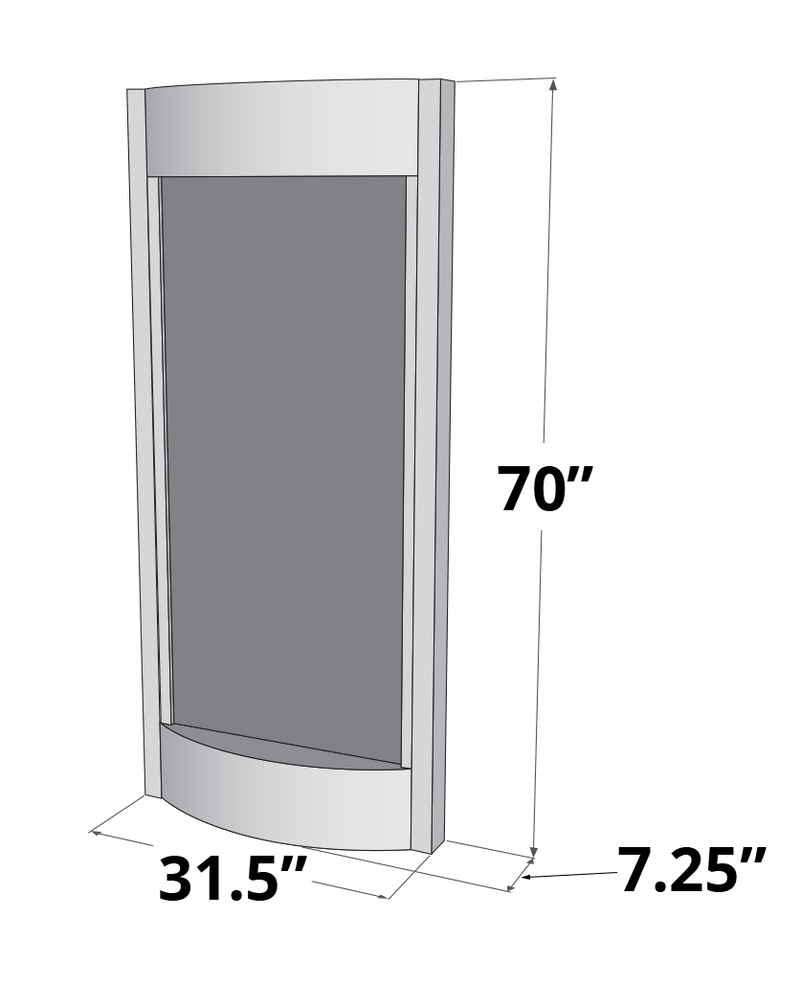 Adagio Water Features Pacifica Waters Wall Fountain