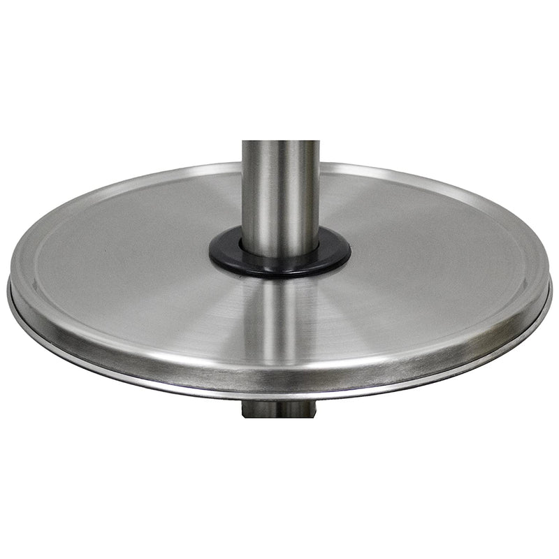 RadTec Real Flame Accessory Stainless Steel Table Attachment - RF-STAINLESS STEEL TABLE (ACCESSORY)
