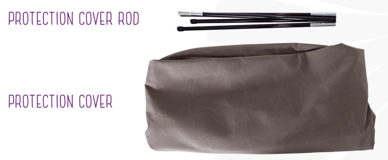 Shadowspec Unity™ Duo Commercial Cantilever Umbrella - Square