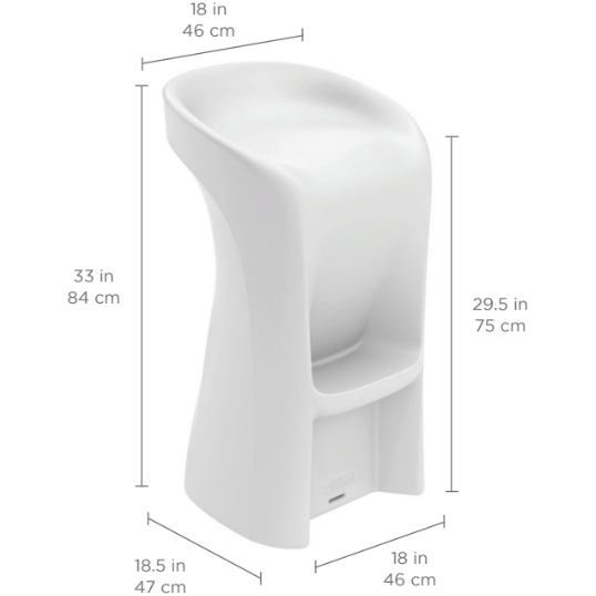 Ledge Lounger Signature Barstool