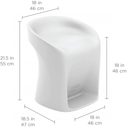 Ledge Lounger Signature Barstool