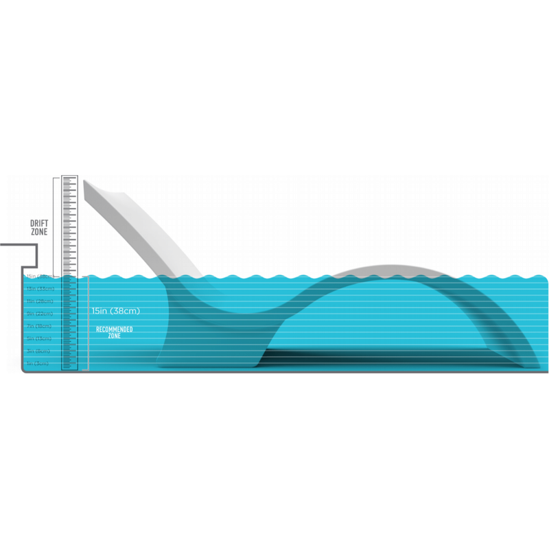 Ledge Lounger Deep Signature Chaise