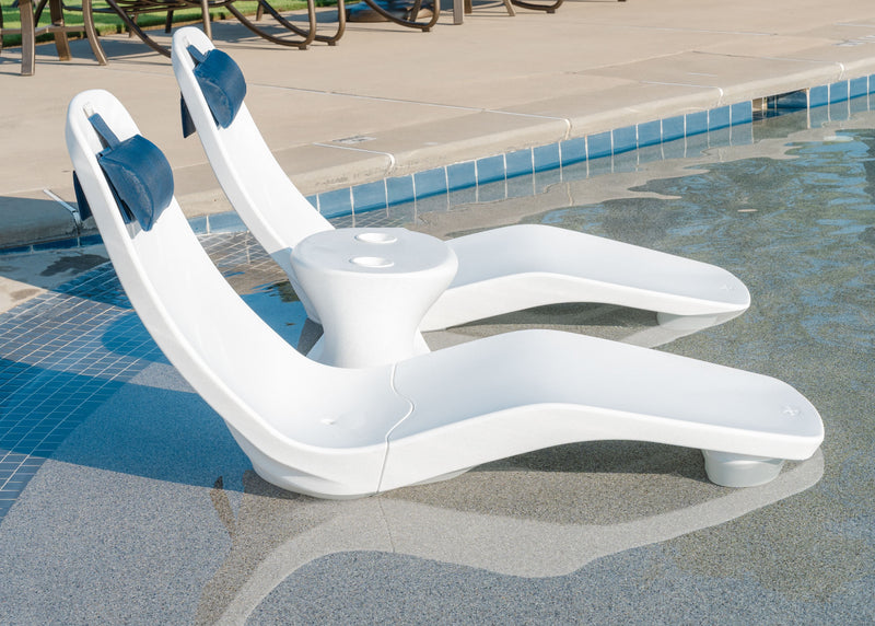 TenJam Laylo In-Pool Lounger