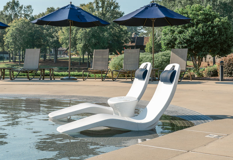 TenJam Laylo In-Pool Lounger
