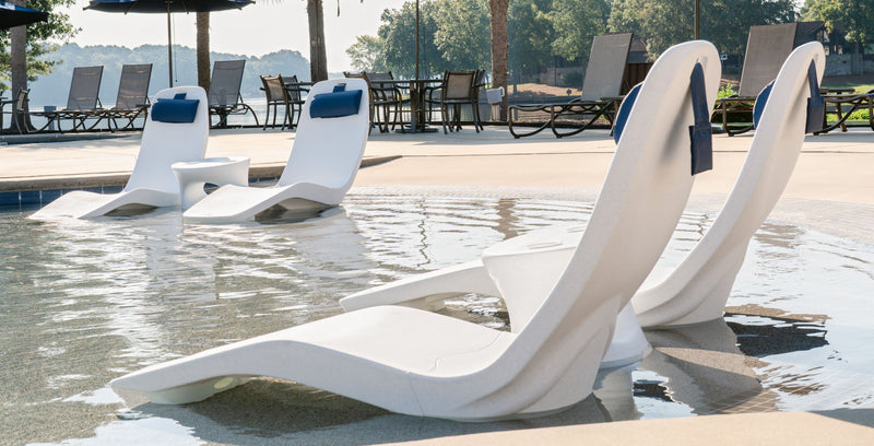 TenJam Laylo In-Pool Lounger