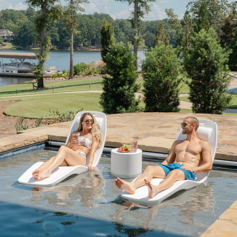 TenJam Laylo In-Pool Lounger (Set of Two)