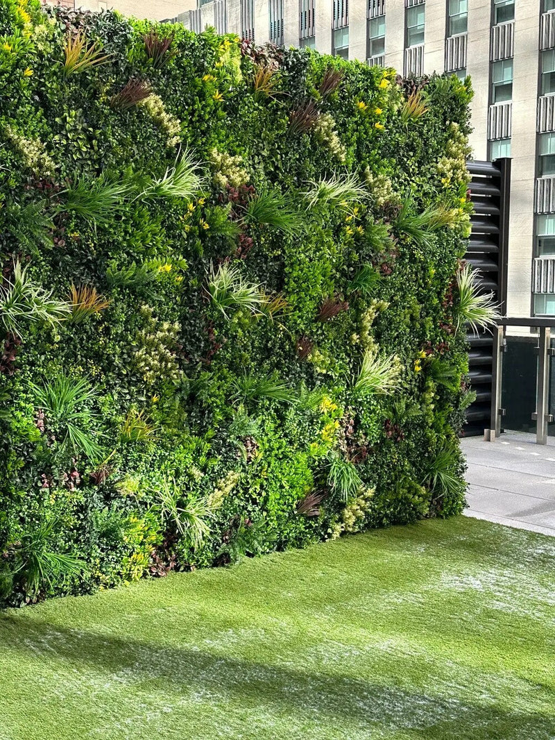 Evergreen Triptych UV Resistant Vertical Garden / Living Wall - Pack of 3 (33 Sq Ft total)