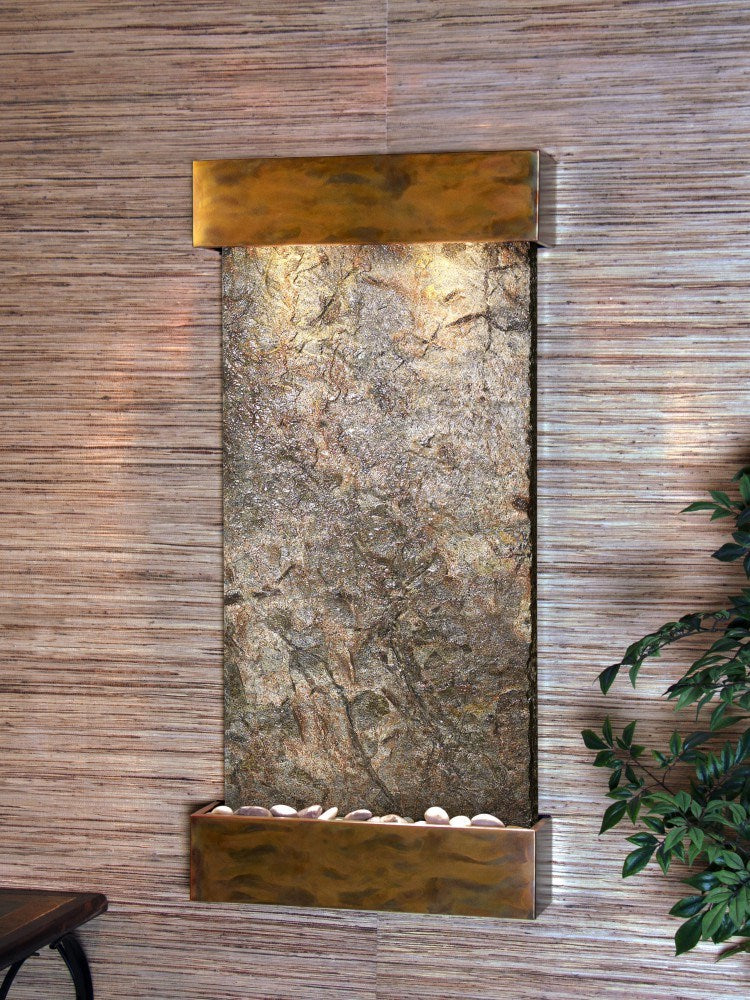 Adagio Water Features Whispering Creek Wall Fountain