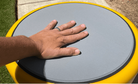 TenJam Ripple Side Table - In Pool and Patio Side Table
