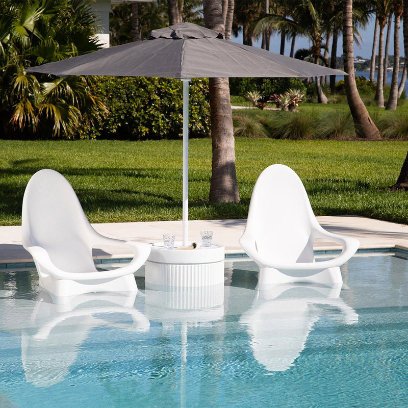 TenJam Woosah Chair with Tall Base (Set of Two)