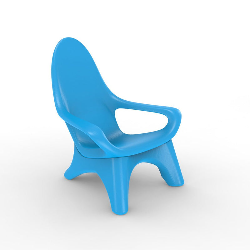 TenJam Woosah Chair with Tall Base (Set of Two)