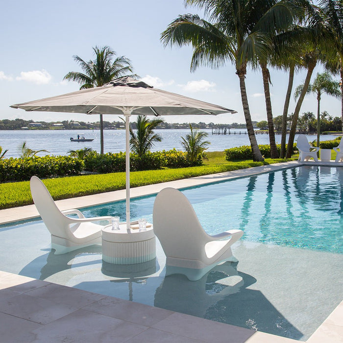 TenJam Woosah Chair with Tall Base (Set of Two)