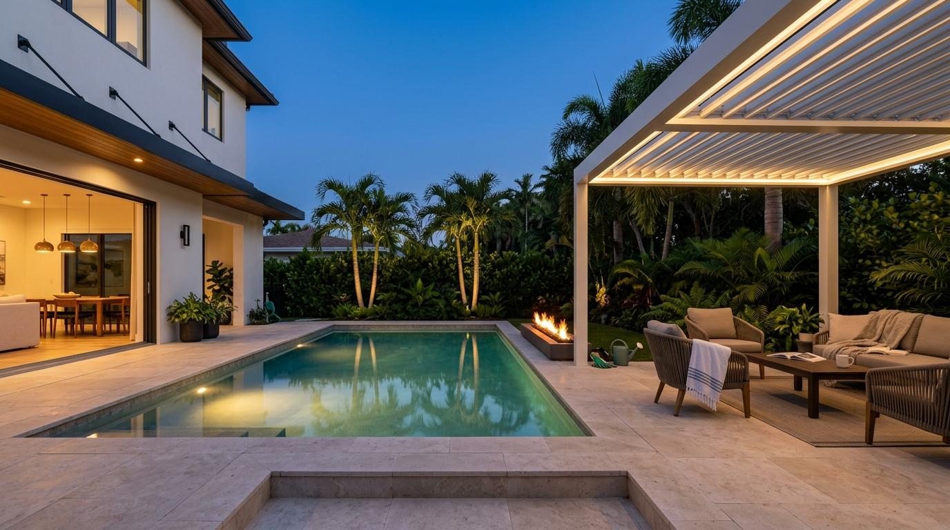 Poolside & Patio Furniture